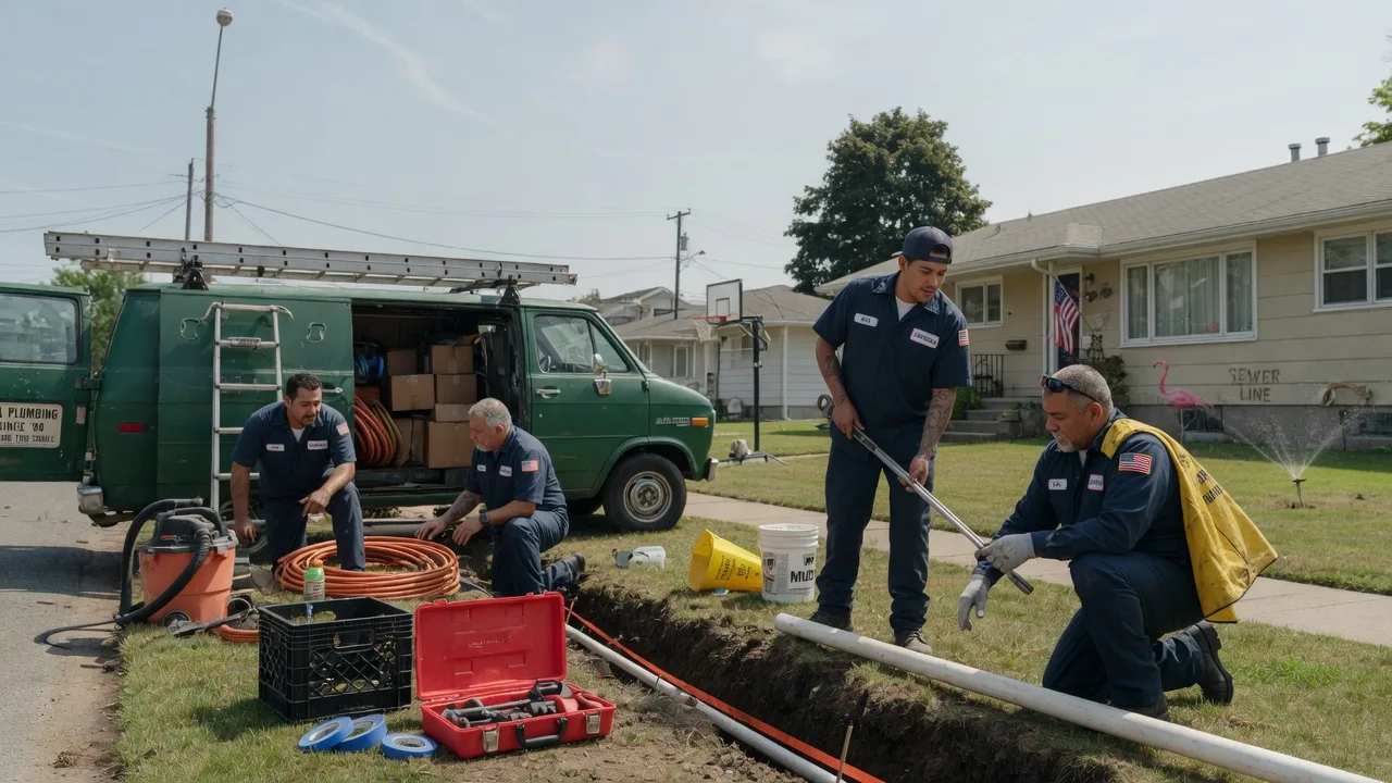 Gas Line Installation in Lost Creek, PA near me
